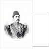 Portrait of The Khedive Tawfig by English School