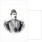 Portrait of The Khedive Tawfig by English School