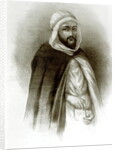 Portrait of Abd El-Kader by Auguste Bry