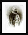 Portrait of Abd El-Kader by Auguste Bry
