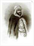 Portrait of Abd El-Kader by Auguste Bry