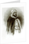 Portrait of Abd El-Kader by Auguste Bry