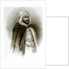 Portrait of Abd El-Kader by Auguste Bry