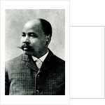 Portrait of John Dube by English Photographer