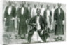 Mtesa,the Emperor of Uganda and other chiefs by English School