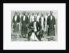 Mtesa,the Emperor of Uganda and other chiefs by English School