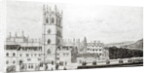 Magdalen College, Oxford in the 17th century by English School