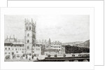 Magdalen College, Oxford in the 17th century by English School