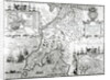 Map of Caernarvon, 1616 by John Speed