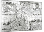 Map of Caernarvon, 1616 by John Speed