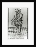 Richard Tarleton one of the first Actors in Shakespears Plays by English School