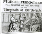 New lessons and instructions for the harpsichord or virginals by English School