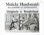 New lessons and instructions for the harpsichord or virginals by English School