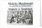 New lessons and instructions for the harpsichord or virginals by English School