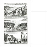 The Emperor complimenting King Henry by English School