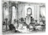 Drawing Room in the Louis Seize Style by English School