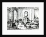 Drawing Room in the Louis Seize Style by English School