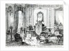 Drawing Room in the Louis Seize Style by English School