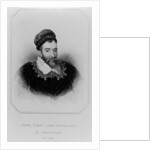 Sir John Maitland from 'Lodge's British Portraits', 1823 by English School