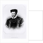 Edward North from 'Lodge's British Portraits', 1823 by English School