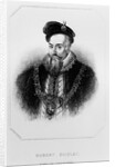 Portrait of Robert Dudley 1st Earl of Leicester by English School