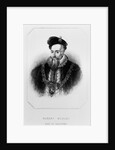 Portrait of Robert Dudley 1st Earl of Leicester by English School