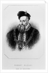 Portrait of Robert Dudley 1st Earl of Leicester by English School