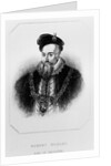 Portrait of Robert Dudley 1st Earl of Leicester by English School