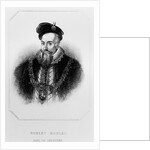 Portrait of Robert Dudley 1st Earl of Leicester by English School