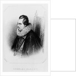 Portrait of Charles Blount 8th Earl of Devonshire by English School