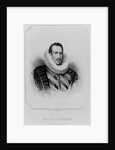 Portrait of Philip Howard 13th Earl of Arundel by English School