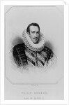 Portrait of Philip Howard 13th Earl of Arundel by English School