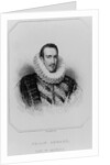 Portrait of Philip Howard 13th Earl of Arundel by English School