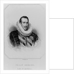 Portrait of Philip Howard 13th Earl of Arundel by English School