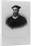 Portrait of John Knox from 'Lodge's British Portraits', 1823 by English School