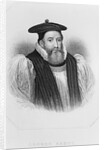 Portrait of George Abbot Archbishop of Canterbury by English School