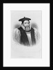 Portrait of George Abbot Archbishop of Canterbury by English School