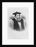 Portrait of George Abbot Archbishop of Canterbury by English School