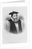 Portrait of George Abbot Archbishop of Canterbury by English School