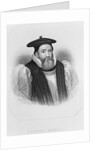 Portrait of George Abbot Archbishop of Canterbury by English School