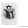 Portrait of George Abbot Archbishop of Canterbury by English School