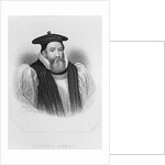 Portrait of George Abbot Archbishop of Canterbury by English School