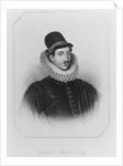 Portrait of Fulke Greville 1st Baron Brooke by English School