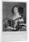 Portrait of Henrietta Anne, Duchess of Orleans by English School