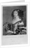 Portrait of Henrietta Anne, Duchess of Orleans by English School