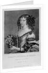 Portrait of Henrietta Anne, Duchess of Orleans by English School