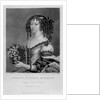 Portrait of Henrietta Anne, Duchess of Orleans by English School