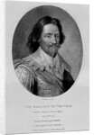 Portrait of The Marquis of Vieu Ville by English School