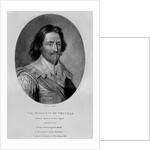 Portrait of The Marquis of Vieu Ville by English School