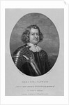 Portrait of Giles Strangeways by David (after) Loggan